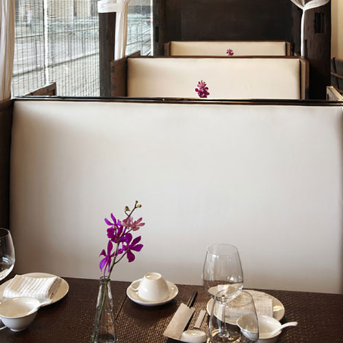 Nettoyage de banquette de restaurant Marseille