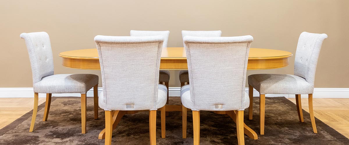Nettoyage de chaises et fauteuils